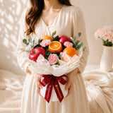 Numa Fruit & Flower Bouquet (Klang Valley Delivery Only)
