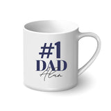Personalised Mug #1 Dad with Photo (Klang Valley Delivery Only) - Father's Day Flowers & Gifts 2026