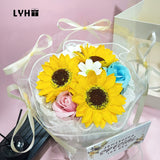 LYHO Sunshine Bloom Flower Bouquet [Klang Valley Delivery Only]
