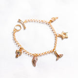 Celestial Oasis Star Charms Bracelet (Nationwide Delivery)