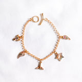 Celestial Oasis Star Charms Bracelet (Nationwide Delivery)