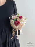 Scentales Reagan Soap Flower Bouquet (Johor Bahru Delivery)