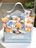 Bloom Carry Box (Soap Flower Gift Set) (Klang Valley Delivery)