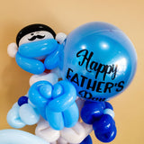 [Father's Day 2025] Superhero Balloon Flower Bouquet [Klang Valley Delivery Only]