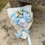 Sky Blue Roses (Klang Valley Delivery)