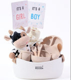 Moo & Munch - Baby Bib Feeding Gift Set [Klang Valley Delivery Only]