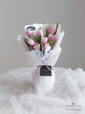 Scentales Tulip Grace Flower Bouquet (Johor Bahru Delivery)