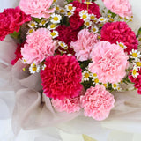 First Love Pink Flower Bouquet (Klang Valley Delivery)