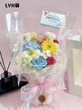 LYHO Blush Garden (Small) | Valentines/Surprise/Birthday/Anniversary [Klang Valley Delivery] - Father's Day Flowers & Gifts 2026