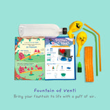The Air-tastic Adventure, Science STEAM Activity Box For Kids on Archaeology [Nationwide Delivery]
