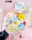 LYHO Blush Garden (Small) | Valentines/Surprise/Birthday/Anniversary [Klang Valley Delivery] - Father's Day Flowers & Gifts 2026