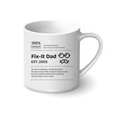 Personalised Mug for Dad (Klang Valley Delivery Only)