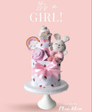 Jolly Rabbit - Baby Girl Hamper [Klang Valley Delivery Only]