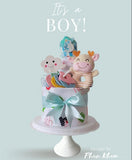 Happy Moo - Baby Boy Hamper [Klang Valley Delivery Only]