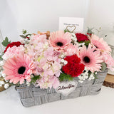 Mother's Day Flower Basket 01