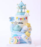 Whimsical Castle - Baby Boy Hamper [Klang Valley Delivery Only]