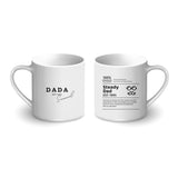 Personalised Mug for Dad (Klang Valley Delivery Only)