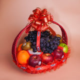Feel Better Soon Fruit Basket (7 Types of Fruits) - Klang Valley Delivery