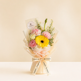 Sunshine Pastel Bouquet (Klang Valley Delivery Only)