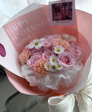 Timeless Love For Mom Soapflower Bouquet (Klang Valley Delivery) - Mother's Day Flowers & Gifts 2026