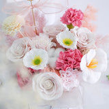 Graceful Bloom Soap Flower Box [Klang Valley Delivery Only]