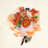 Renegade Tulip Flower Bouquet (Klang Valley Delivery)