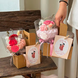 Mother's Day 2024 | Aromatic Soap Flower Bouquet (Klang Valley Delivery Only)