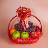 Speedy Recovery Fruit Basket (5 Types of Fruits) - Klang Valley Delivery