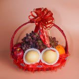 Speedy Recovery Fruit Basket (5 Types of Fruits) - Klang Valley Delivery