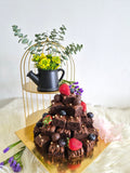 Mother's Day Flowers Bouquet Brownie (Klang Valley Delivery)