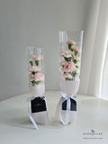 Mother's Day 2024 Scentales Carnation Flower Bouquet (Pink) (Johor Bahru Delivery Only)