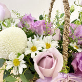 Mother's Day Flower Basket 02