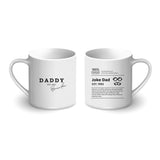 Personalised Mug for Dad (Klang Valley Delivery Only)