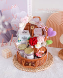 Blush Garden Retreats Suitcase (Klang Valley Delivery)