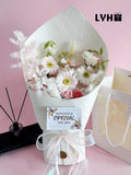 LYHO Soft Blush (Medium) | Surprise/Happy 520/Anniversary [Klang Valley Delivery] - Father's Day Flowers & Gifts 2026