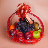 Feel Better Soon Fruit Basket (7 Types of Fruits) - Klang Valley Delivery
