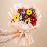Joyful Bloom Mix Bouquet (Klang Valley Delivery Only) - Mother's Day Flowers & Gifts 2026