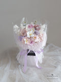 Scentales Hushed Lullaby Soap Flower Bouquet (Johor Bahru Delivery)