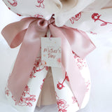Rouge Preserved Carnation Flower Bouquet