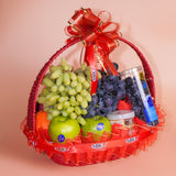 Bloom & Boost Fruit Basket (8 Types of Fruits) - Klang Valley Delivery