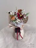 Scentales Threads of Love Crochet Flower Bouquet (Johor Bahru Delivery)