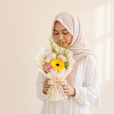 Sunshine Pastel Bouquet (Klang Valley Delivery Only)