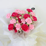 First Love Pink Flower Bouquet (Klang Valley Delivery)
