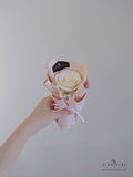 Scentales Cream Soap Rose Petite Flower Bouquet (Klang Valley Delivery)