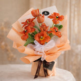 Renegade Tulip Flower Bouquet (Klang Valley Delivery)