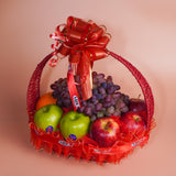 Speedy Recovery Fruit Basket (5 Types of Fruits) - Klang Valley Delivery