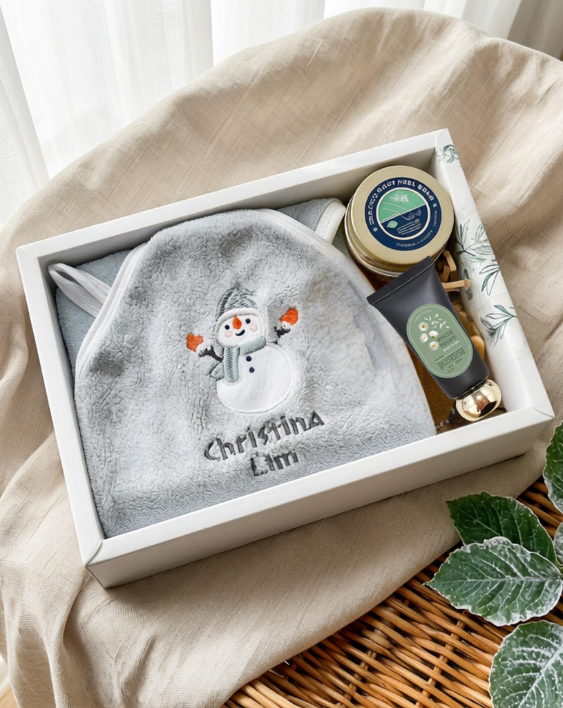 Mix & Match Gift Box for Her A with *Name Embroidery* (Klang Valley Delivery)