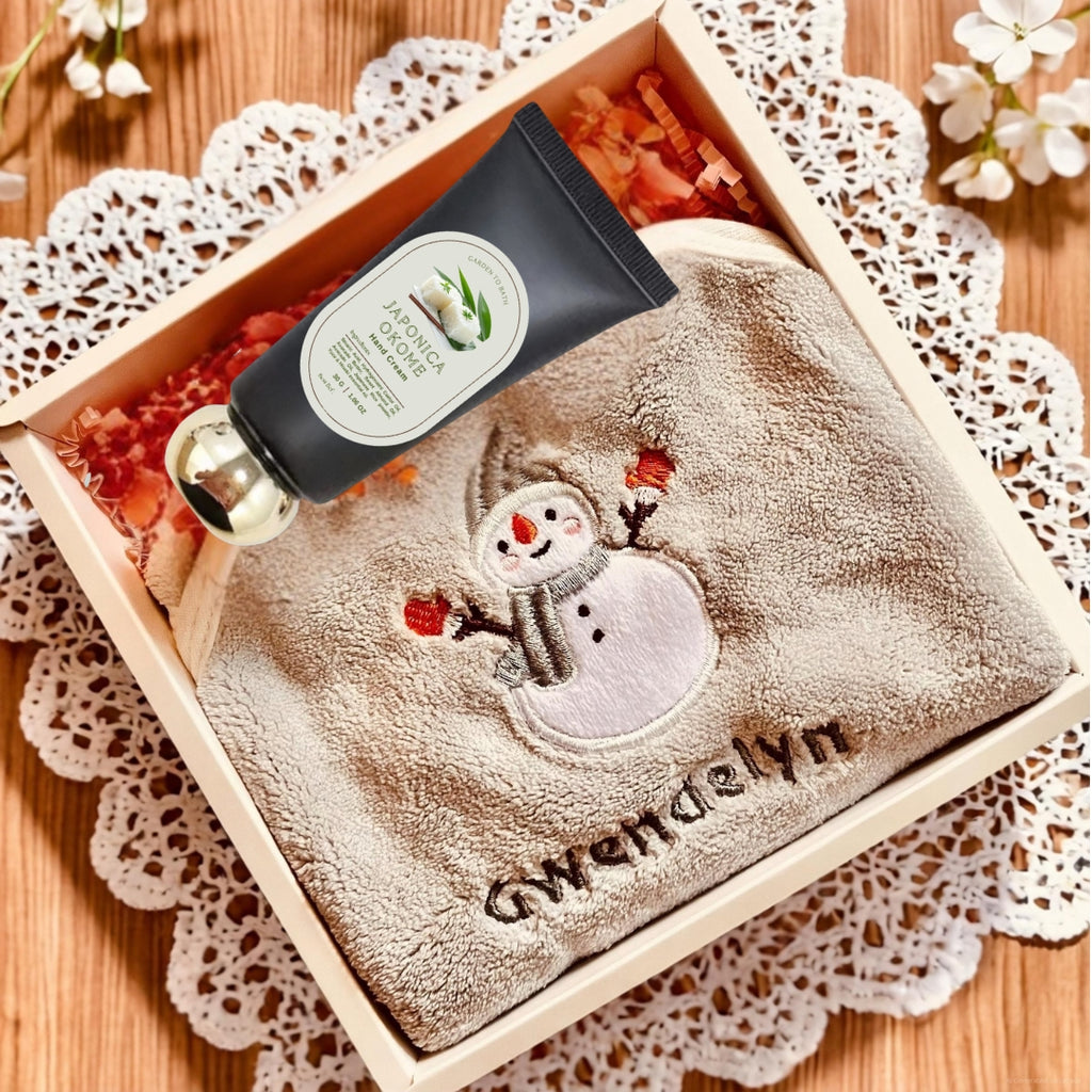 Mix & Match Gift Box for Her B with *Name Embroidery* (Klang Valley Delivery)