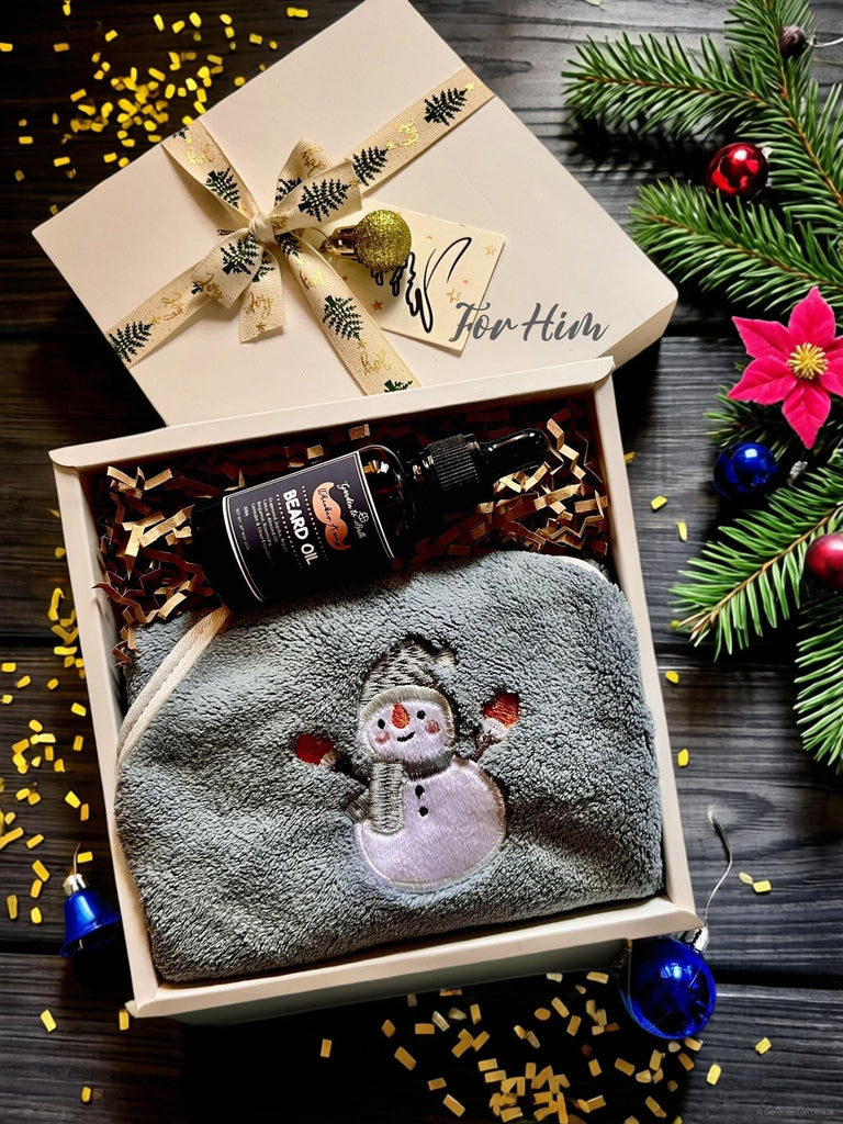 Mix & Match Gift Box for Him B with *Name Embroidery* (Nationwide Delivery) - Father's Day Flowers & Gifts 2026