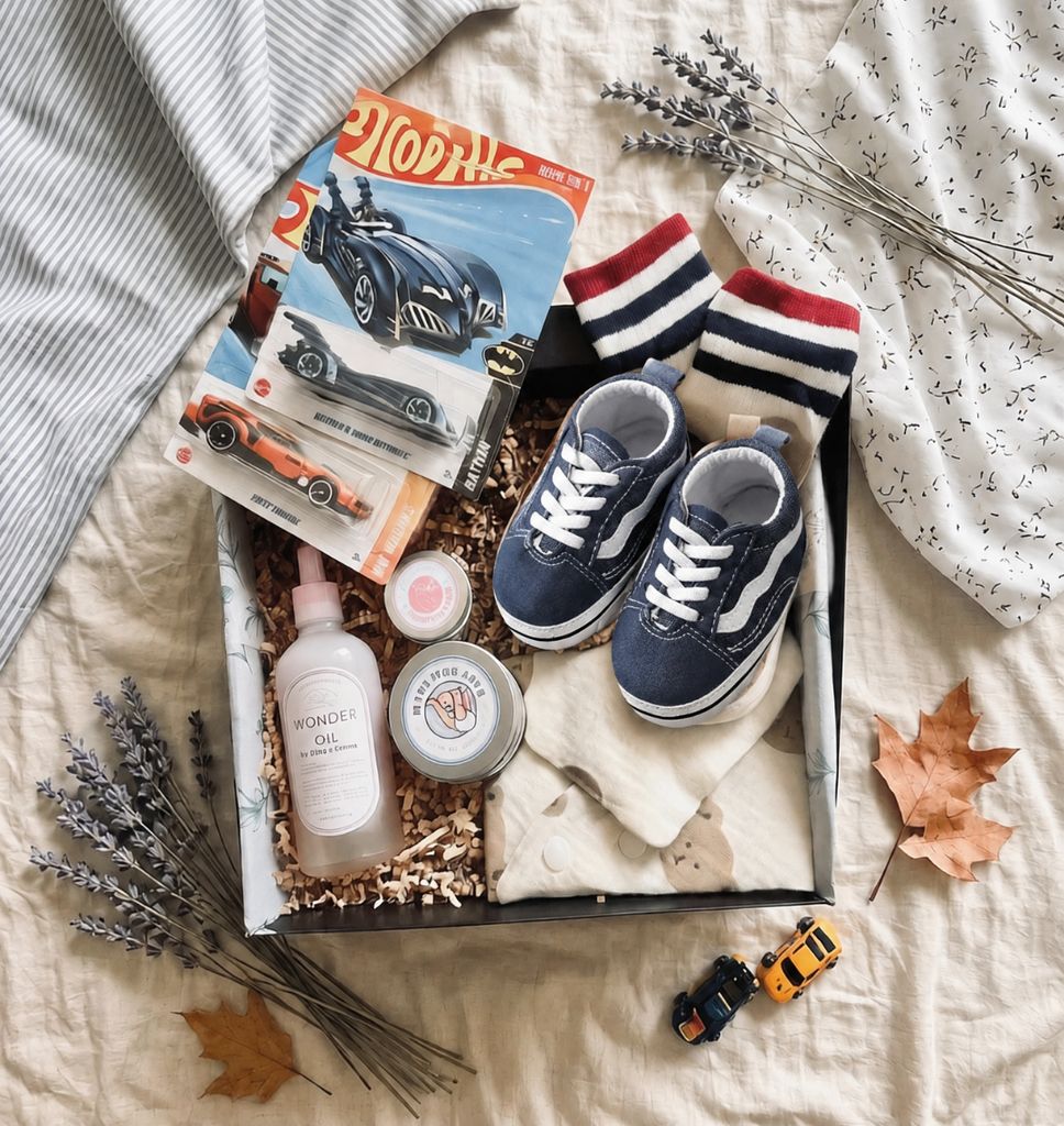 Mom, You Did It Again Gift Set (Baby Shoes) (For Mom, Baby Boy/Girl & Mom’s other Kiddos) (Nationwide Delivery)
